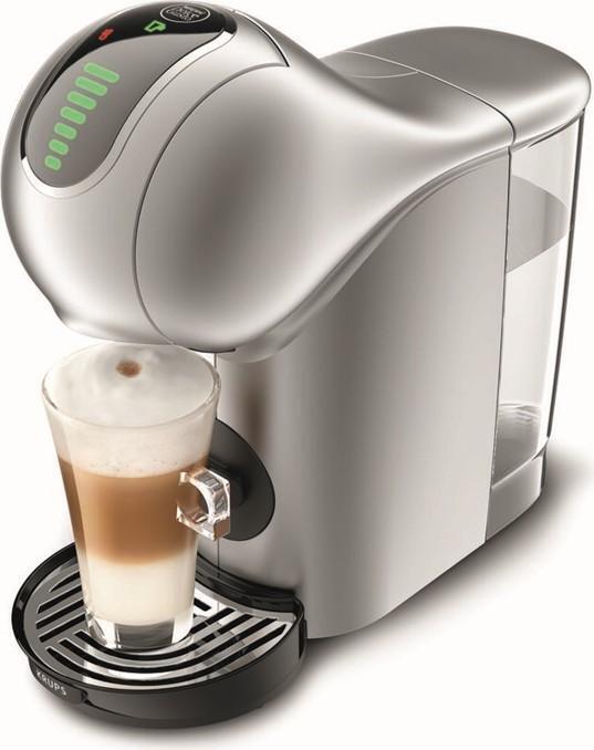 Krups KP440E, Pad-Kaffeemaschine, 0,8 l, Kaffeekapsel, 1500 W, Silber