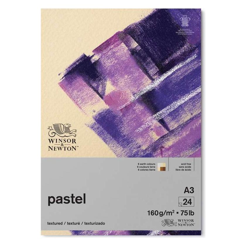 Winsor & Newton Pastel pad earth colours 160g A3, 24 pages (160 g/m²) (6660766)