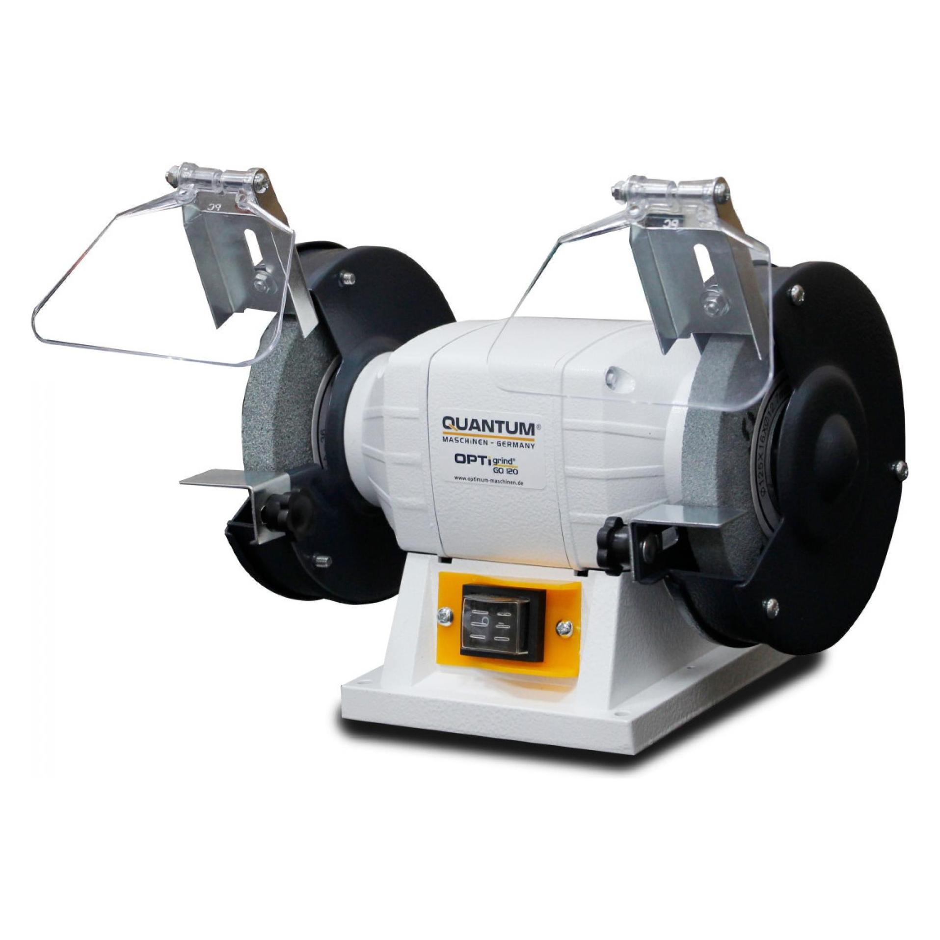 Optimum Doppelschleifmaschine quantum GQ 120 (Doppelschleifer) (3141000)