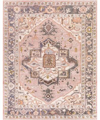 Livabliss Falok Handmade Traditional Indoor/ Outdoor Area Rug