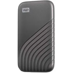 WD My Passport™ externe SSD 2 TB - grau