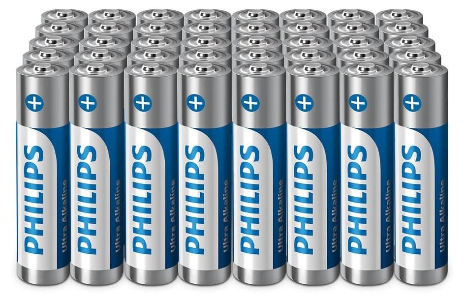 Philips Ultra AAA alkalinebatterijen