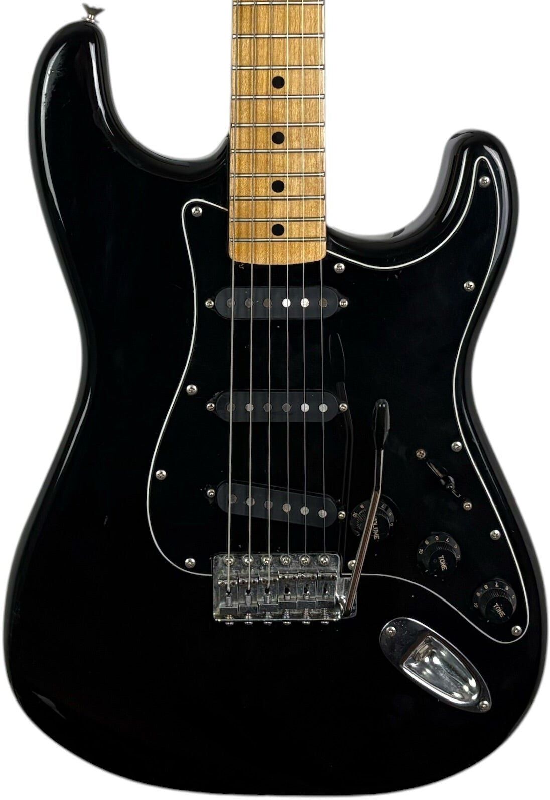 Tokai Silber Stern Stratocaster 1985   schwarz - Refurbished