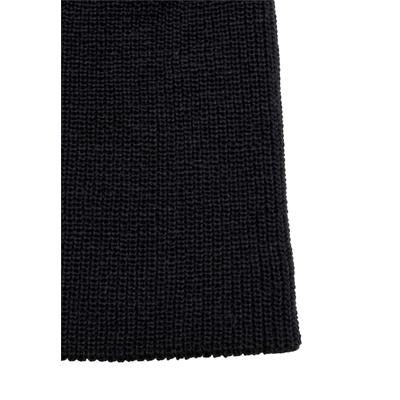 Beanie FLEXFIT "Flexfit Yupoong Beanies Long Knit Beanie", Herren, Gr. onesize, schwarz, Kunstfaser, Mützen Beanie
