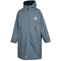MYSTIC EXPLORE Poncho 2027 tidal blue - L/XL