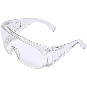 3M Schutzbrille Visitor, klar, Überbrille, farblos, für Brillenträger