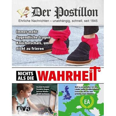 Der Postillon, Taschenbuch von Stefan Sichermann, RIVA