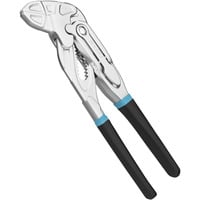 Zangenschlüssel 762-12 schwarz/blau, 125mm, Schnellverstellung Tipp-/Step