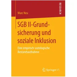 SGB II-Grundsicherung und soziale Inklusion, Fachbücher von Marc Neu
