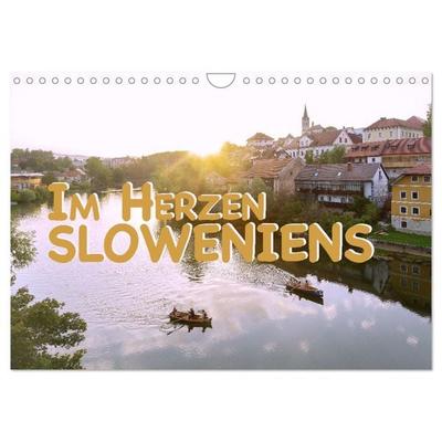 Im Herzen Sloweniens (Wandkalender 2026 DIN A4 quer), CALVENDO Monatskalender