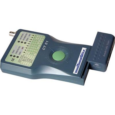 Multimetrix Kabeltester P06237901 CT 51 Netzwerk, Telekommunikation