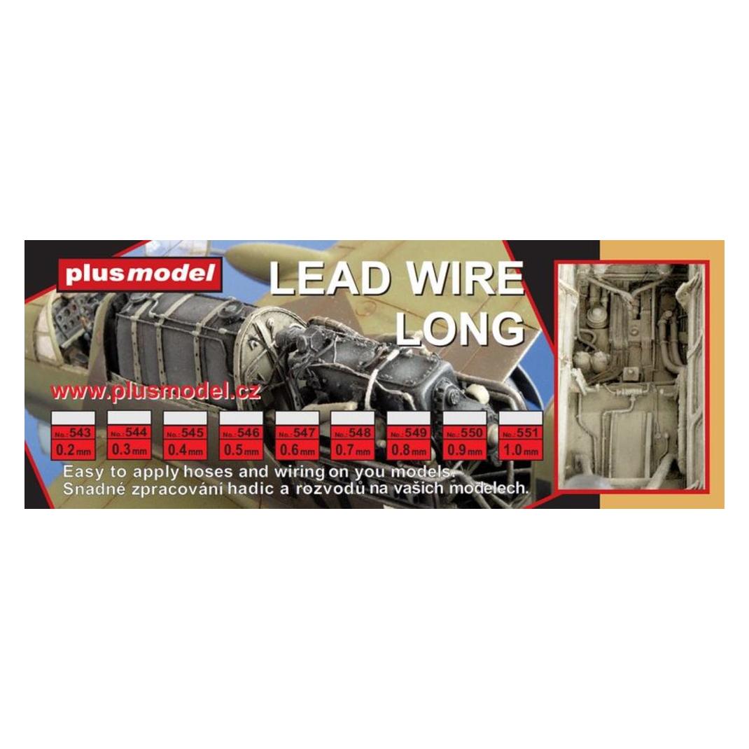 Plus Model Lead wire 0,5 mm, long 240 mm (23799767)