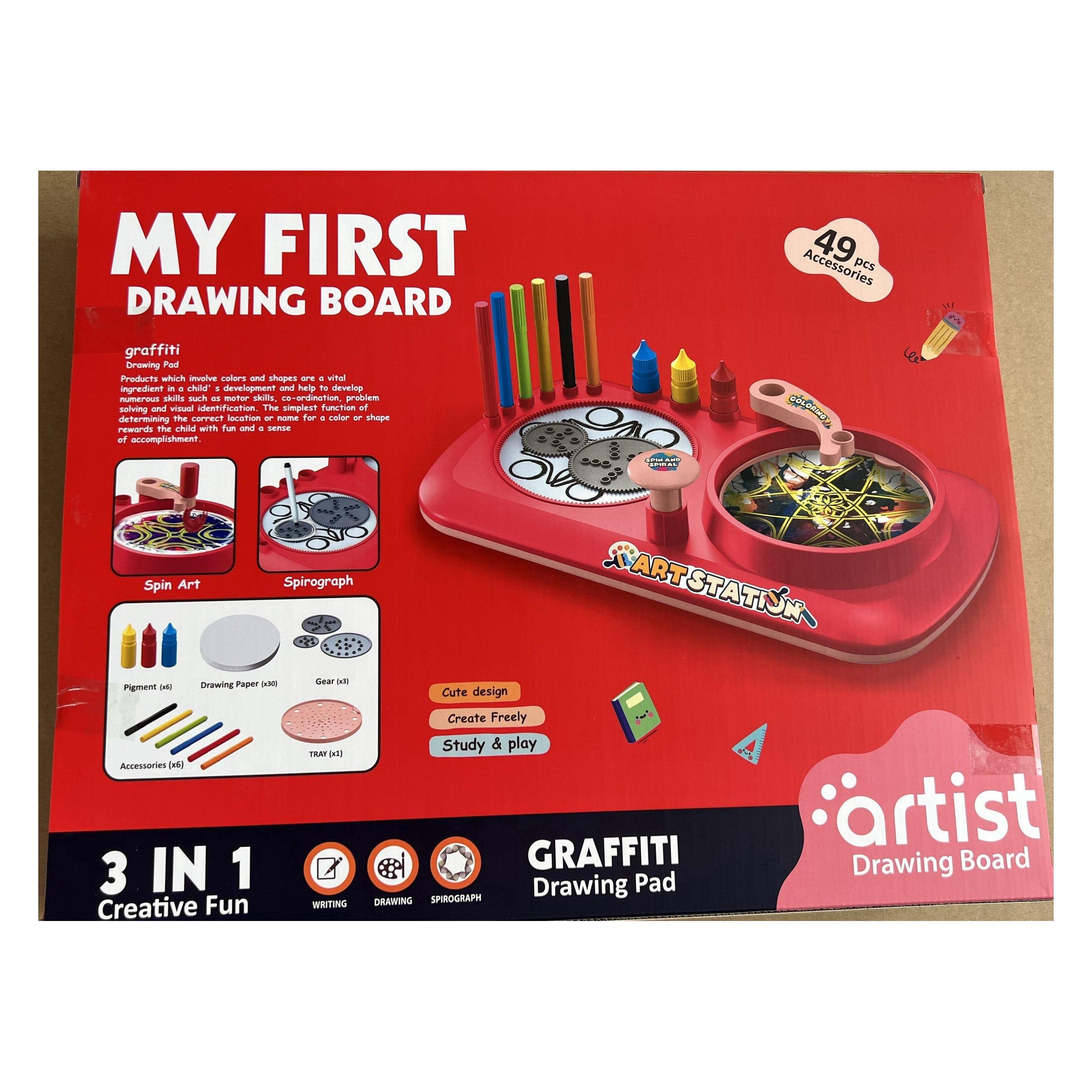 Creative kit Graffiti 050-86 (65196851)