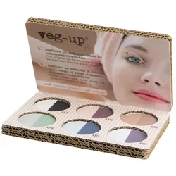 Palette Veggy - 6 Eye Shadow Duo