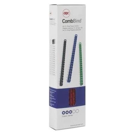 GBC CombBind Binding Combs White (100) (1014/534652)