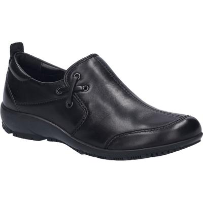 Slipper JOSEF SEIBEL "Charlotte 17, schwarz", Damen, Gr. 40, schwarz, Schuhe Slipper