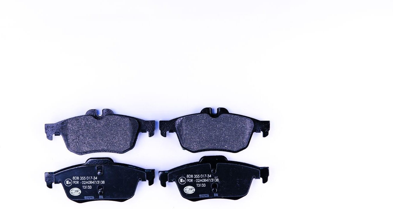 HELLA 8DB 355 017-341 Brake pad set