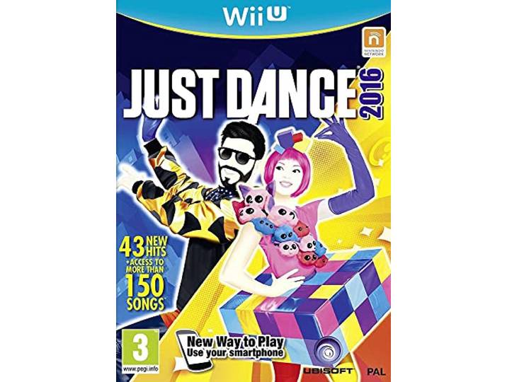 Just Dance 2016