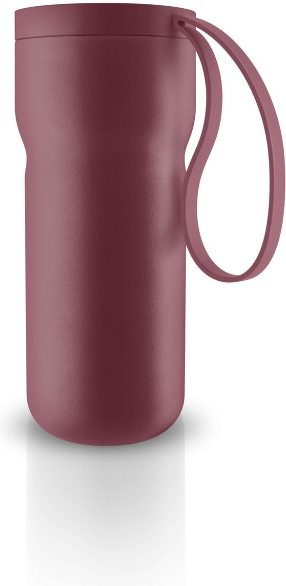 Eva Solo Drinkbeker Nordic Kitchen Thermos 350 ml Pomegranate - Rood