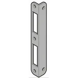 Hörmann Winkelschließblech 72 mm für LPU30 und LPU40