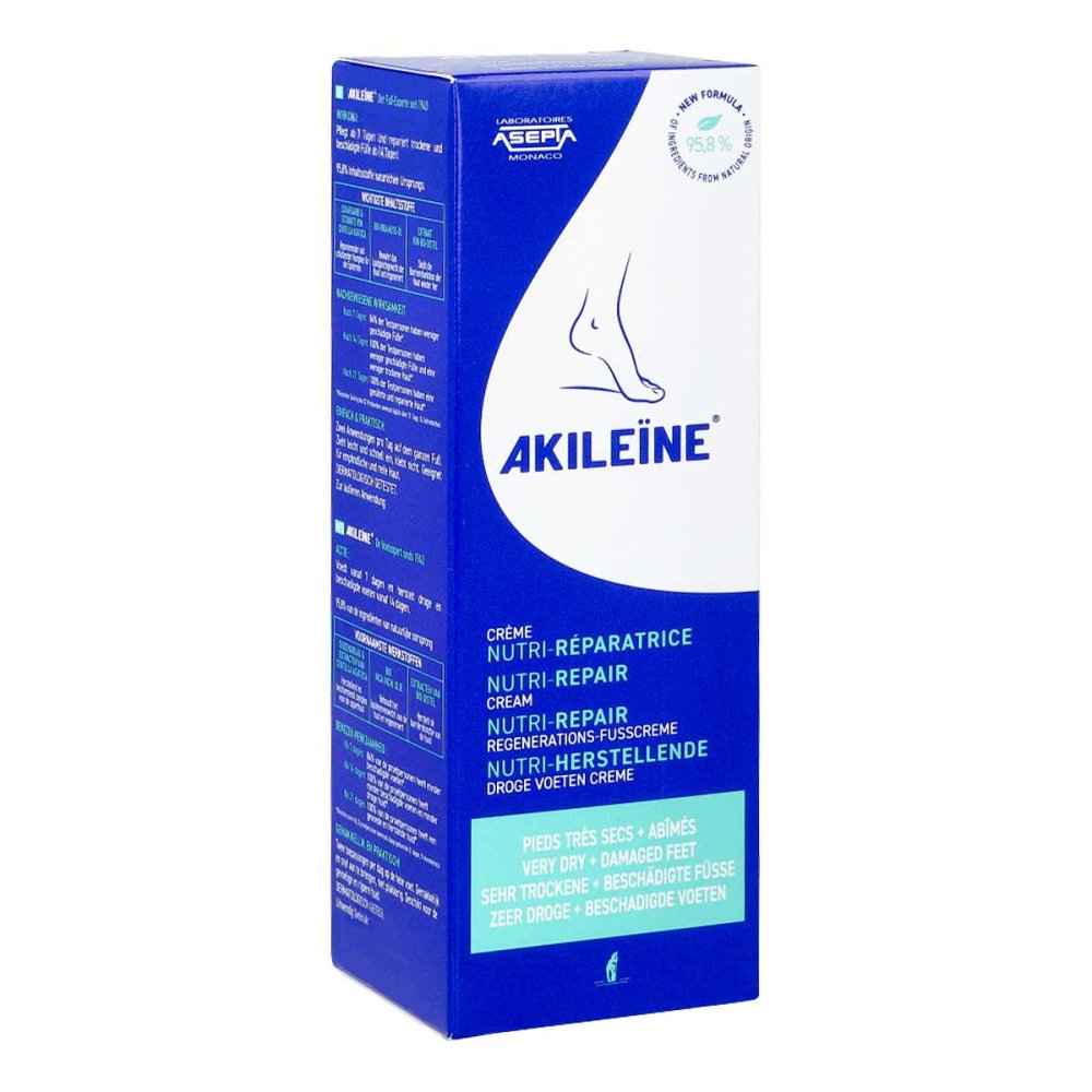 ASEPTA GmbH Akileine Nutri-repair Regenerations-fußcreme 19261476