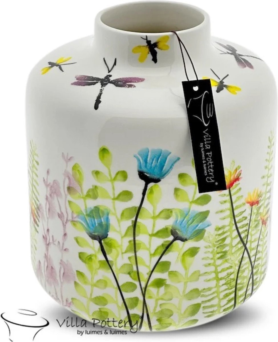 Maxifleur Kunstplanten Madeira vaas, 19 x 25 cm