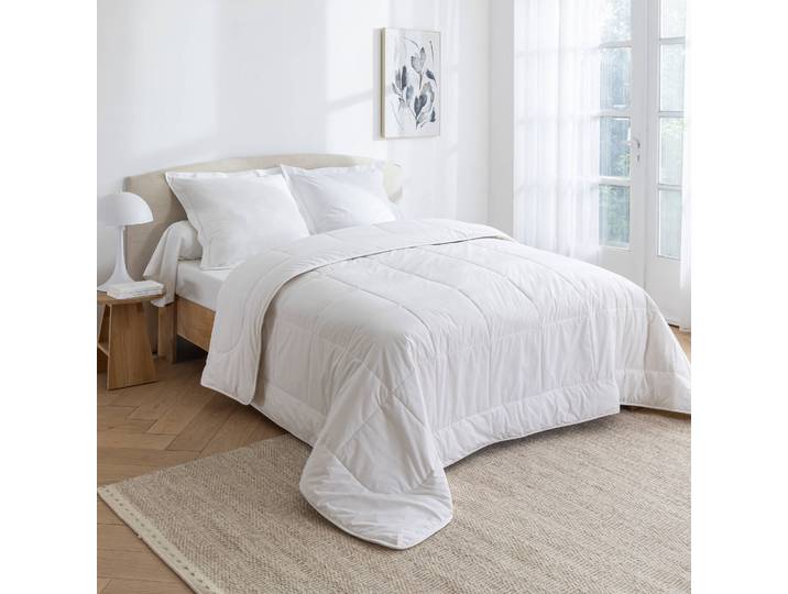 Couette pure laine vierge Woolmark® 600g/m² - Blancheporte