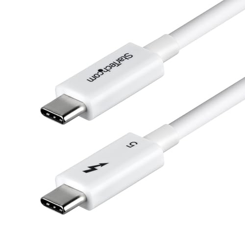 StarTech Thunderbolt 5 Kabel USB-C 50cm 80Gbps/120Gbps 240W 8K 60Hz Wit