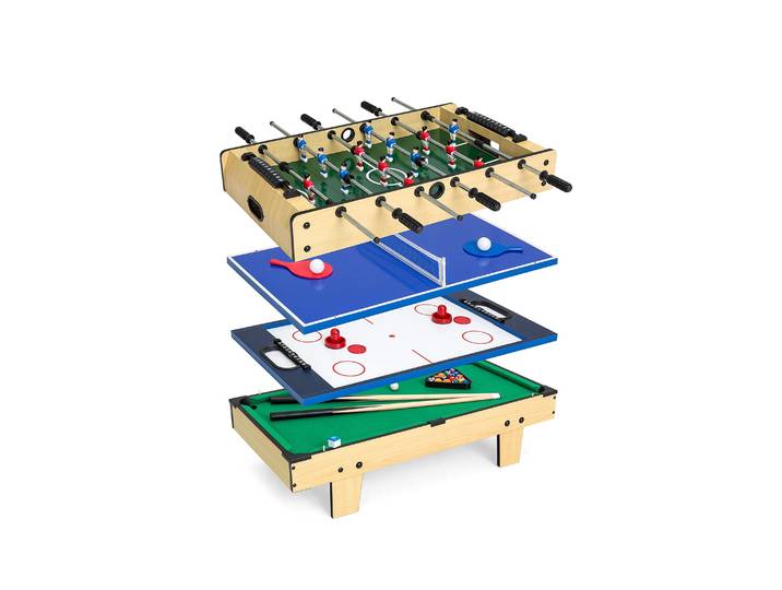 Spieltisch Multigame 4-in-1