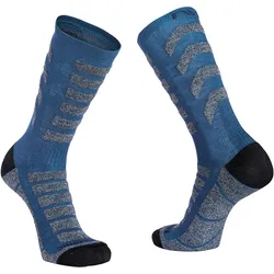 Northwave, Unisex, Sportsocken, Husky Ceramic High Socken (S), Blau