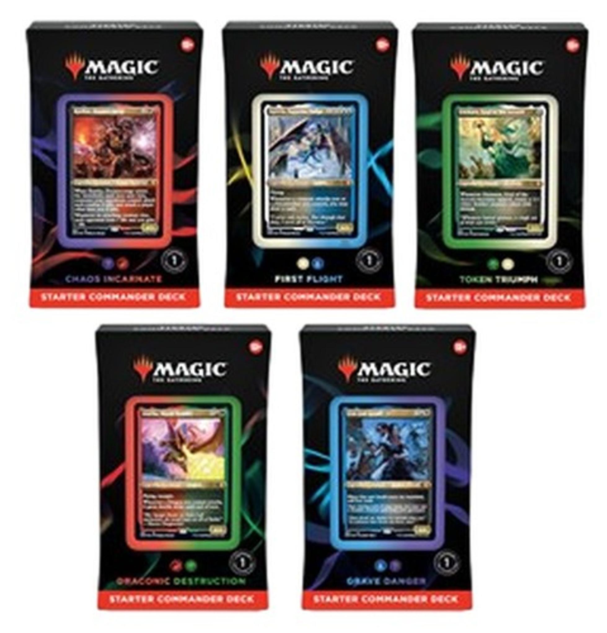 Magic: The Gathering Starter Commander Decks: Deck Set