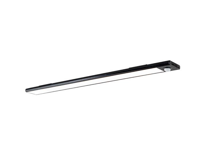 Unterbaulampe Norman Aluminium B 4 cm 2 W - Farbe: schwarz - Lichtfarbe: Warmweiss