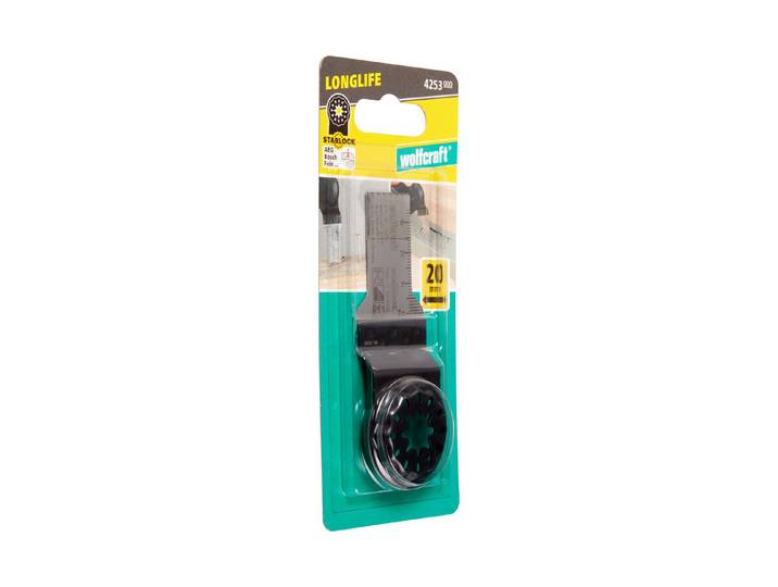 Wolfcraft Tauchsägeblatt Expert BIM 20 mm