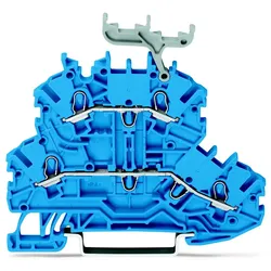 WAGO GmbH &amp; Co. KG Doppelstockklemme 2000-2234