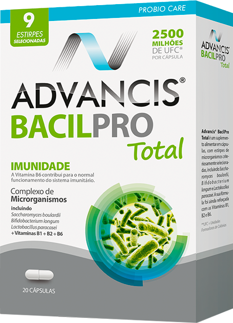 Advancis Bacilpro Total 20 cápsulas
