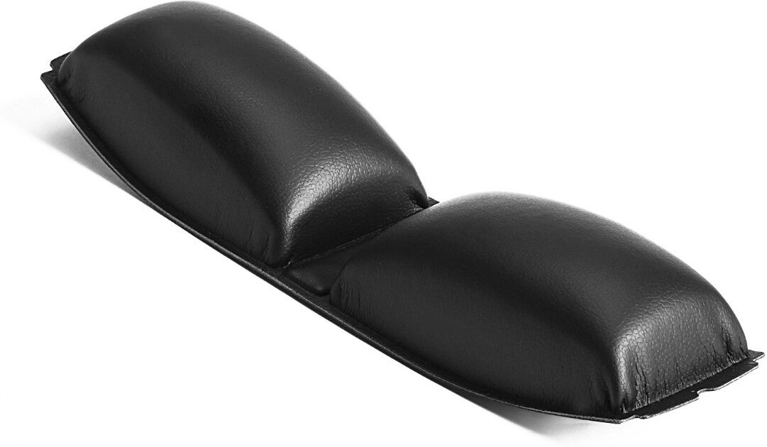 INF Arceau de remplacement compatible avec Lightspeed Aviation Sierra et Aviation Tango ANR - Cuir protéiné et mousse à mémoire
