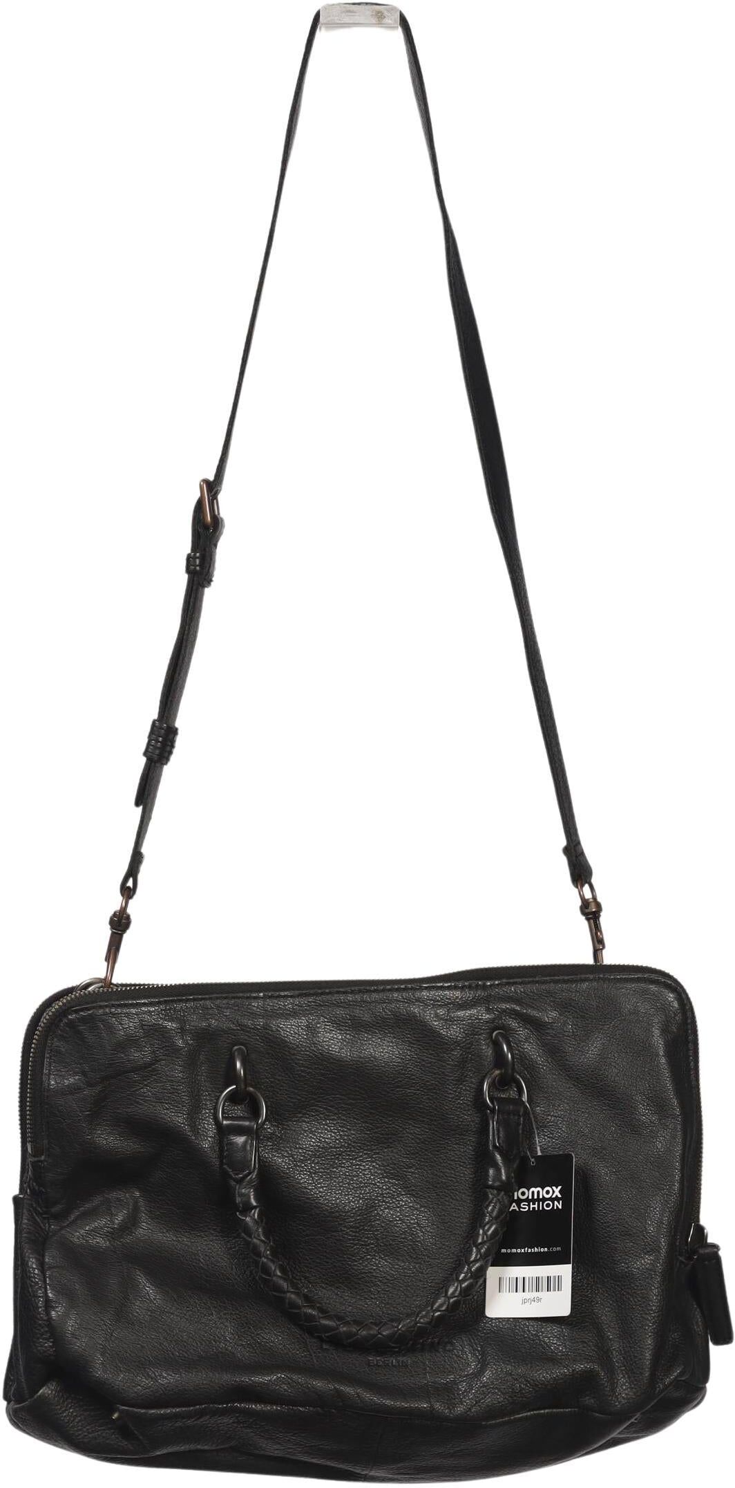 Liebeskind Berlin Damen Handtasche gross Leder, Schwarz, Leder - Second Hand