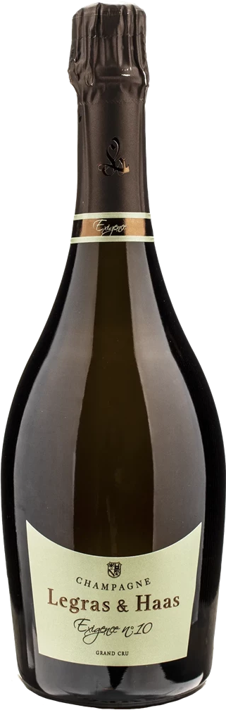 Legras & Haas Champagne Grand Cru Exigence N.10 Brut