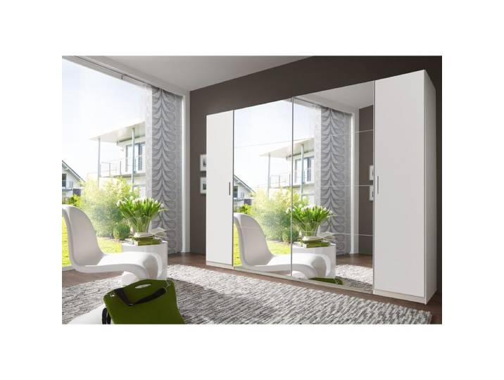 Wimex Lotto Dreh-/ Schwebetürenschrank, Breite 316 cm, mit Spie
