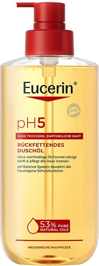Eucerin pH5 Duschöl mit Pumpe empfindliche Haut 400ml