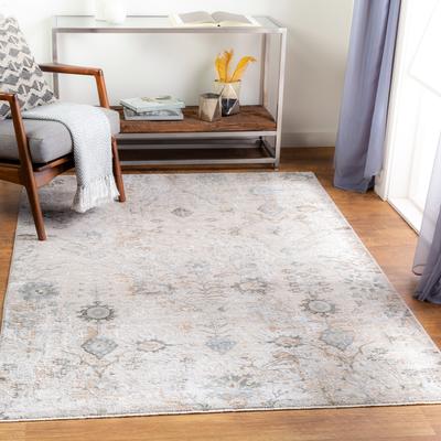Livabliss Artistic Weavers Phloque Transitional Floral Area Rug