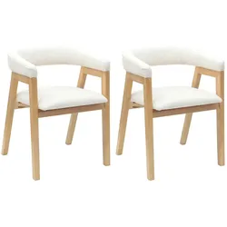 vidaXL, Stühle, Megan (2x)