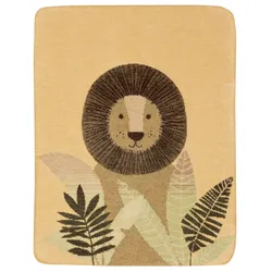 Biederlack Babydecke 'Little King' 75 x 100 cm Beige