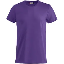 CLIQUE Basic T-Shirt Herren 44 - lila XL