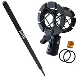 RØDE Micro Boompole mit PCMH1 Spinne, Mikrofon Zubehör