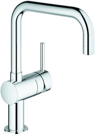 Grohe Spültischeinhebelmischer Minta chrom, U-Auslauf, schwenkbar