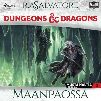 Dungeons & Dragons – Drizztin legenda: Maanpaossa - R.A. Salvatore, Audio, 4099995892024