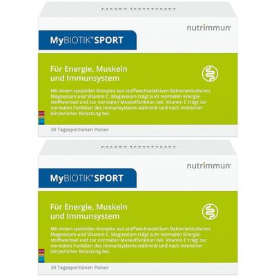Mybiotik Sport x2 2x30x3 g Pulver