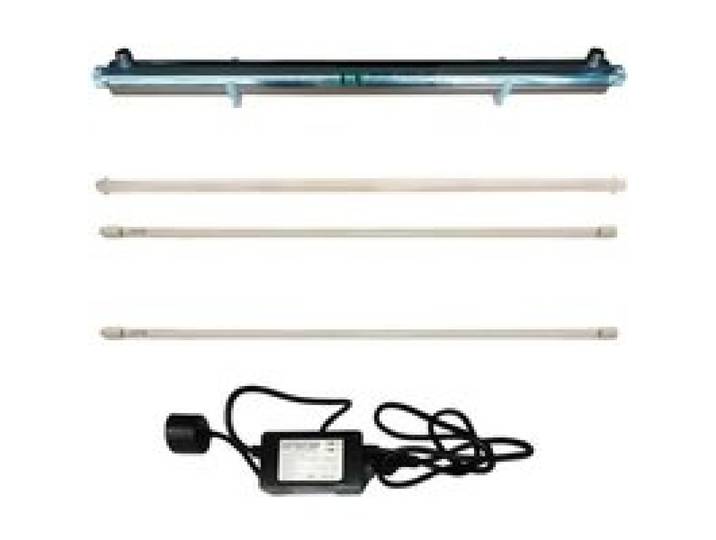 Purificateur deau - REALGOAL - UV55W-2L - 55W - Débit 12 GPM - Chambre inox 304