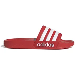 adidas Adilette Shower Badelatschen Herren GZ5923 - vivred/ftwwht/vivred 40.5